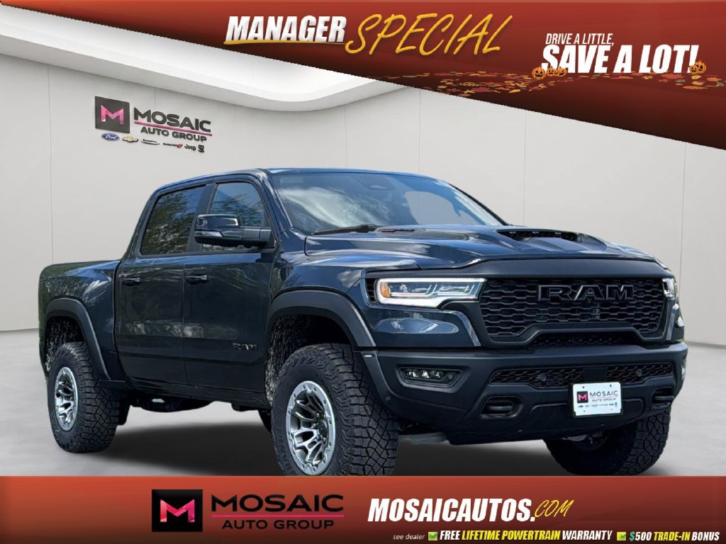 New 2026 RAM 1500 RHO w/ RHO Level 1 Equipment Group AWD/4WD image 1