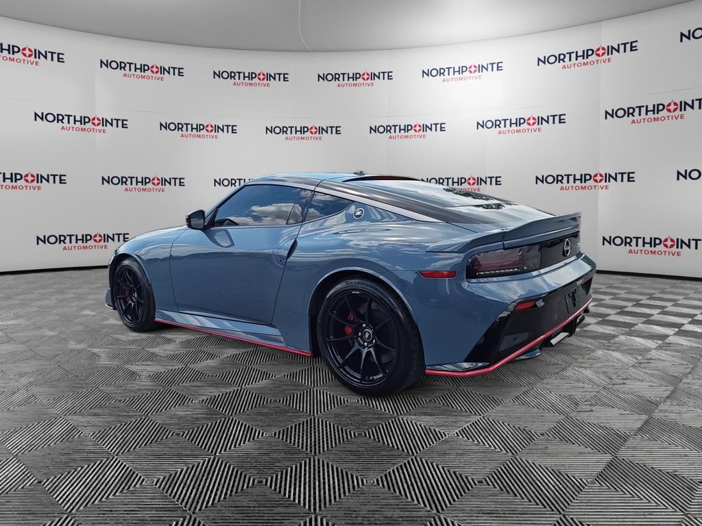 Used 2024 Nissan Z NISMO w/ Floor Mat Package RWD image 4