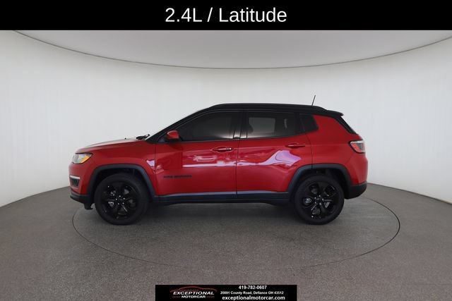 Used 2019 Jeep Compass Latitude FWD image 7
