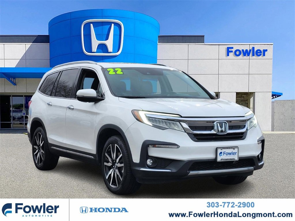 Used 2022 Honda Pilot Touring