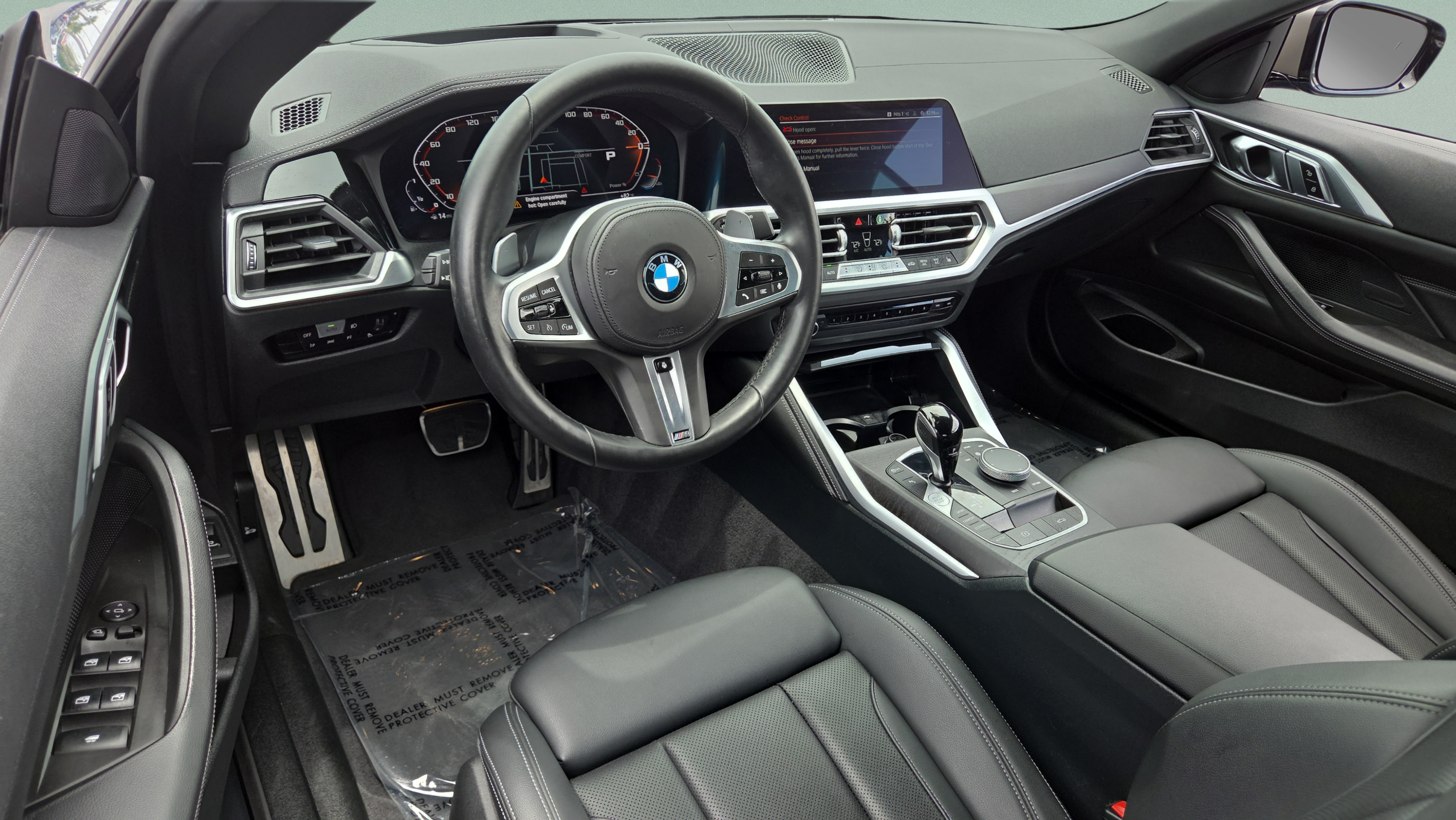 Used 2022 BMW M440i Convertible w/ Premium Package RWD image 12