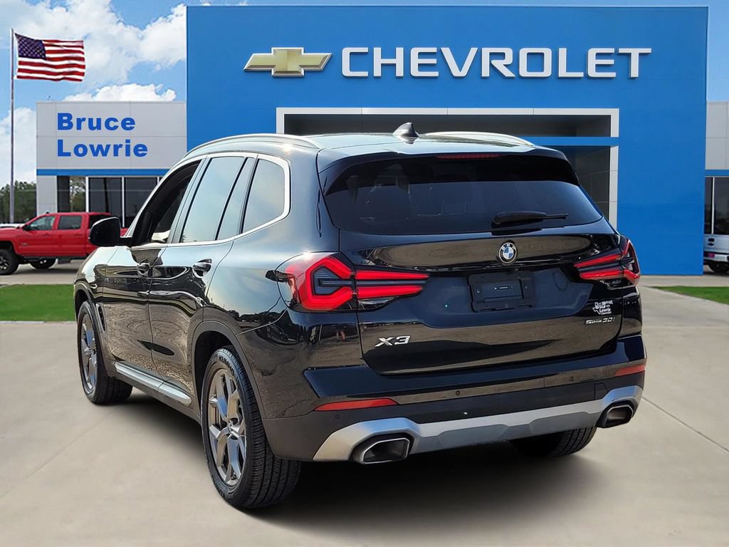 Used 2024 BMW X3 sDrive30i RWD image 4