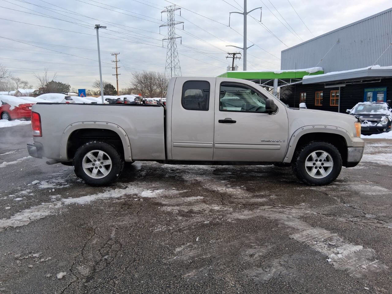 Used 2007 GMC Sierra 1500 SLE w/ SLE1 Preferred Package image 4