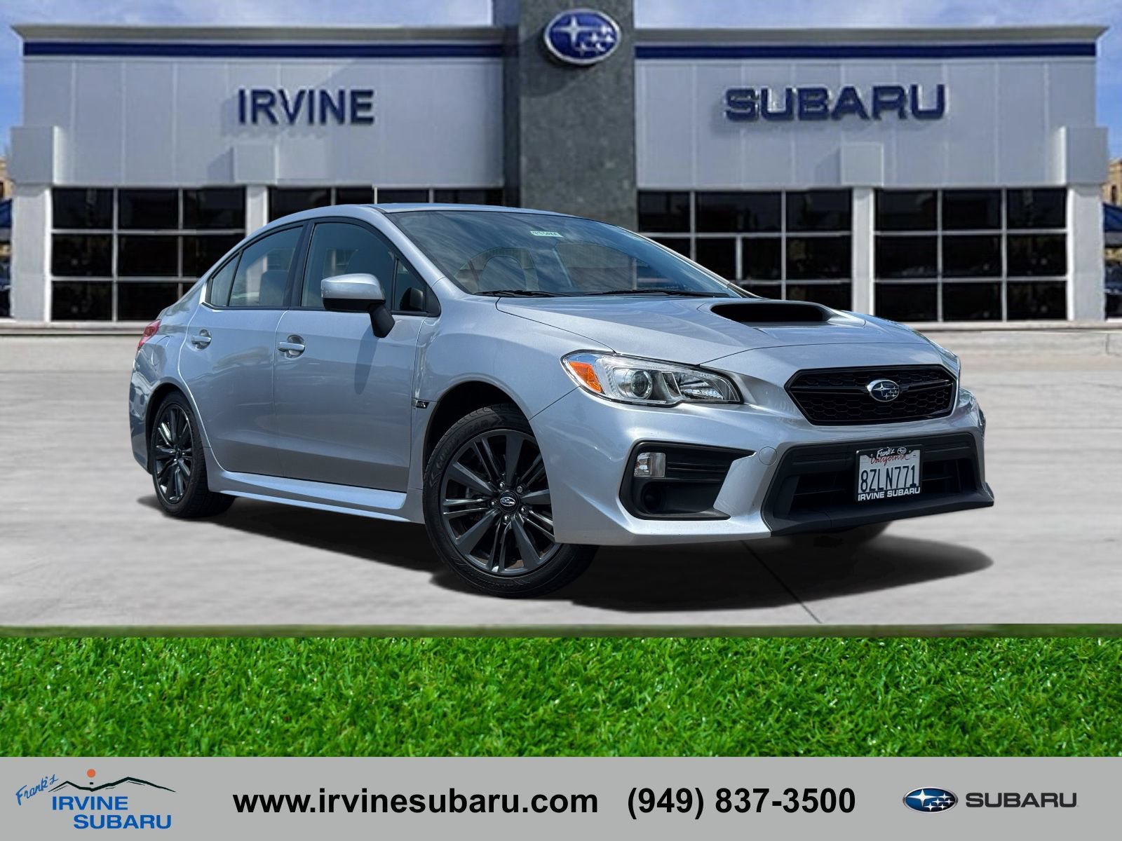 Used 2021 Subaru WRX w/ Popular Package #1