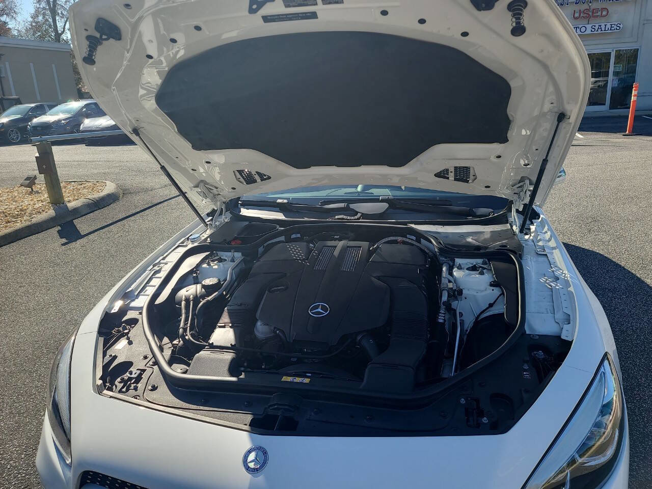 Used 2017 Mercedes-Benz SL 450 image 33