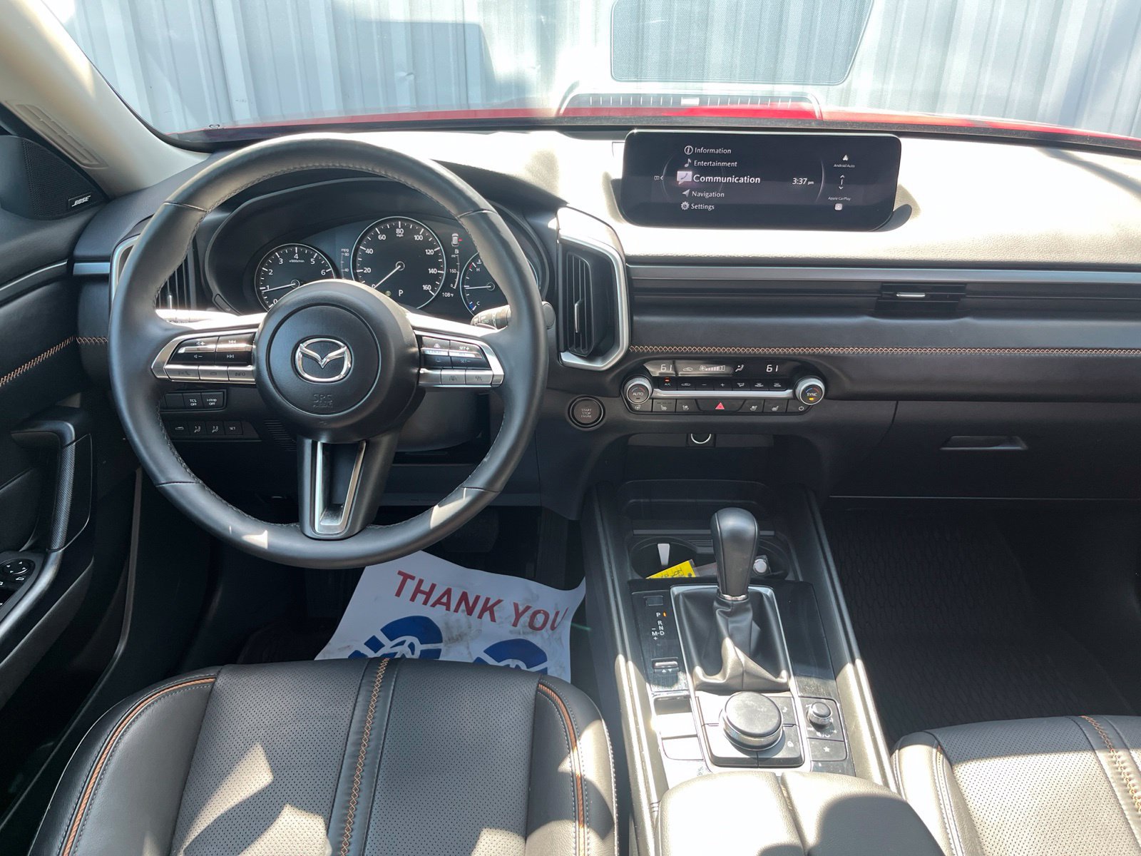 Certified 2025 MAZDA CX-50 AWD 2.5 Turbo w/ Weather Package image 24