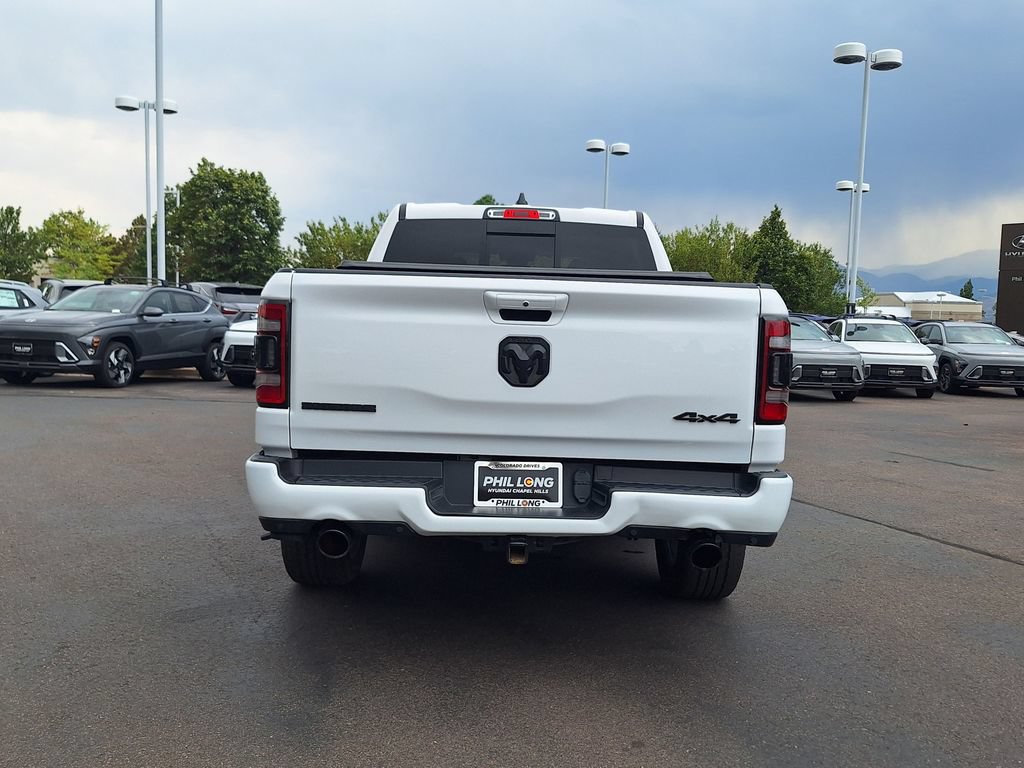 Used 2021 RAM 1500 Big Horn AWD/4WD video 4