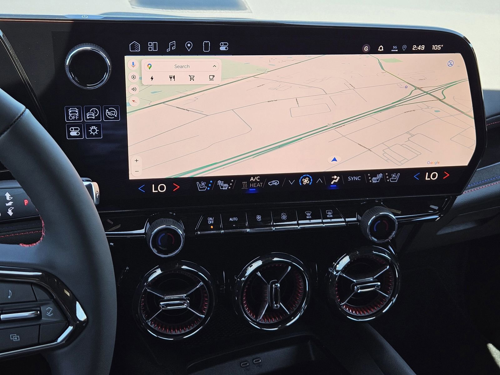 New 2025 Chevrolet Blazer EV RS image 18