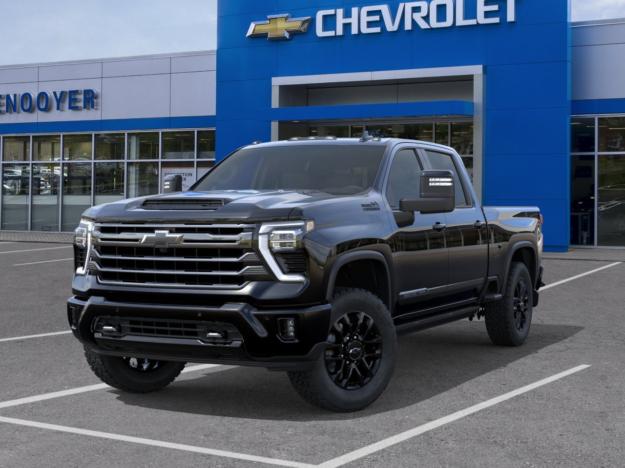New 2026 Chevrolet Silverado 2500 High Country w/ High Country Premium Package AWD/4WD image 30