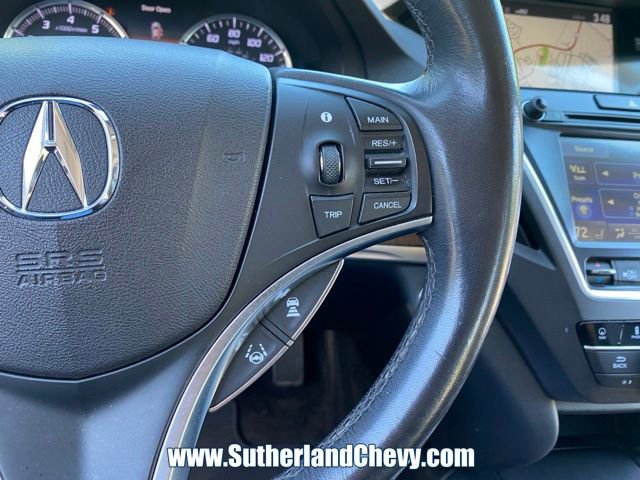 Used 2017 Acura MDX SH-AWD w/ Technology Package image 21