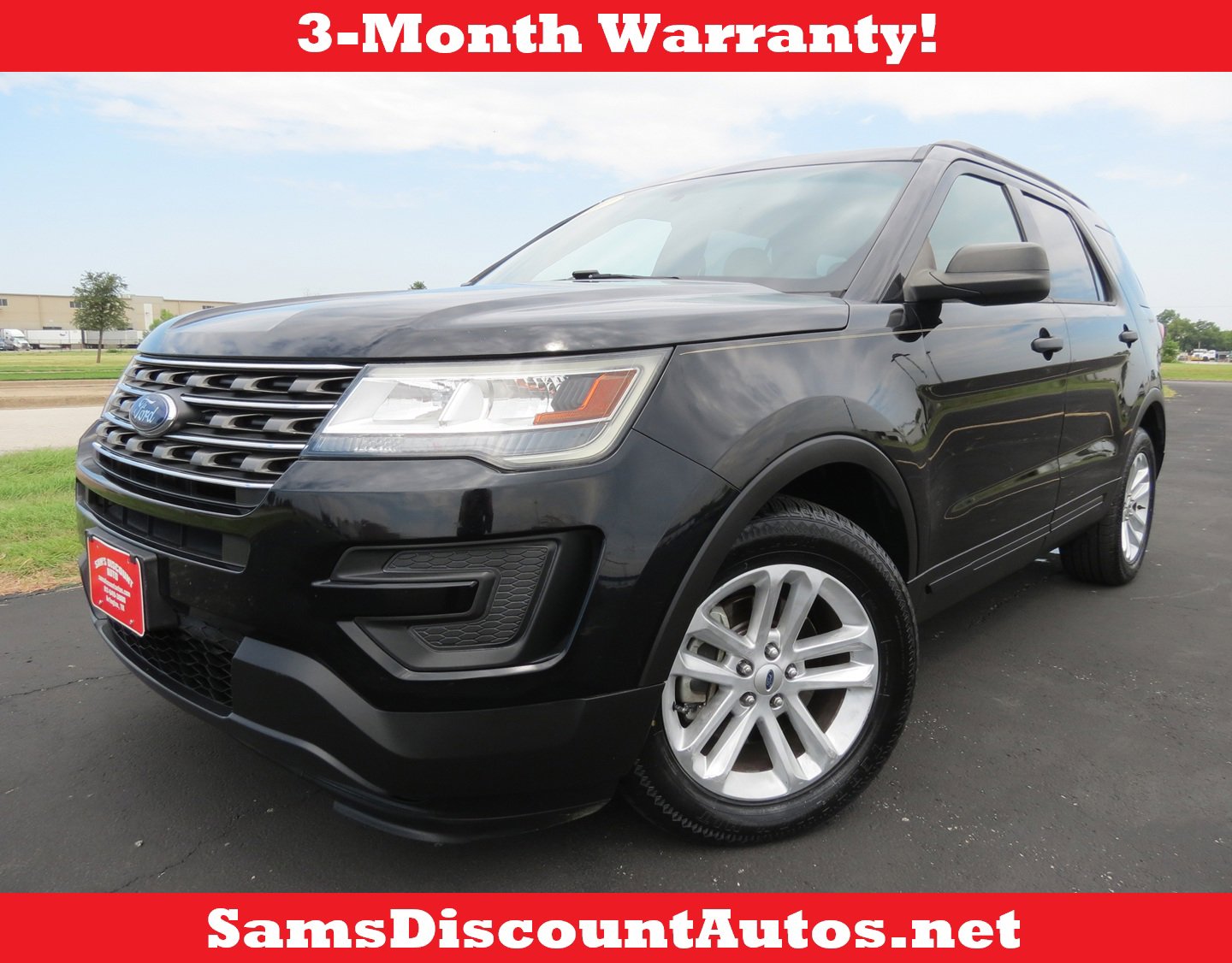 Used 2017 Ford Explorer FWD