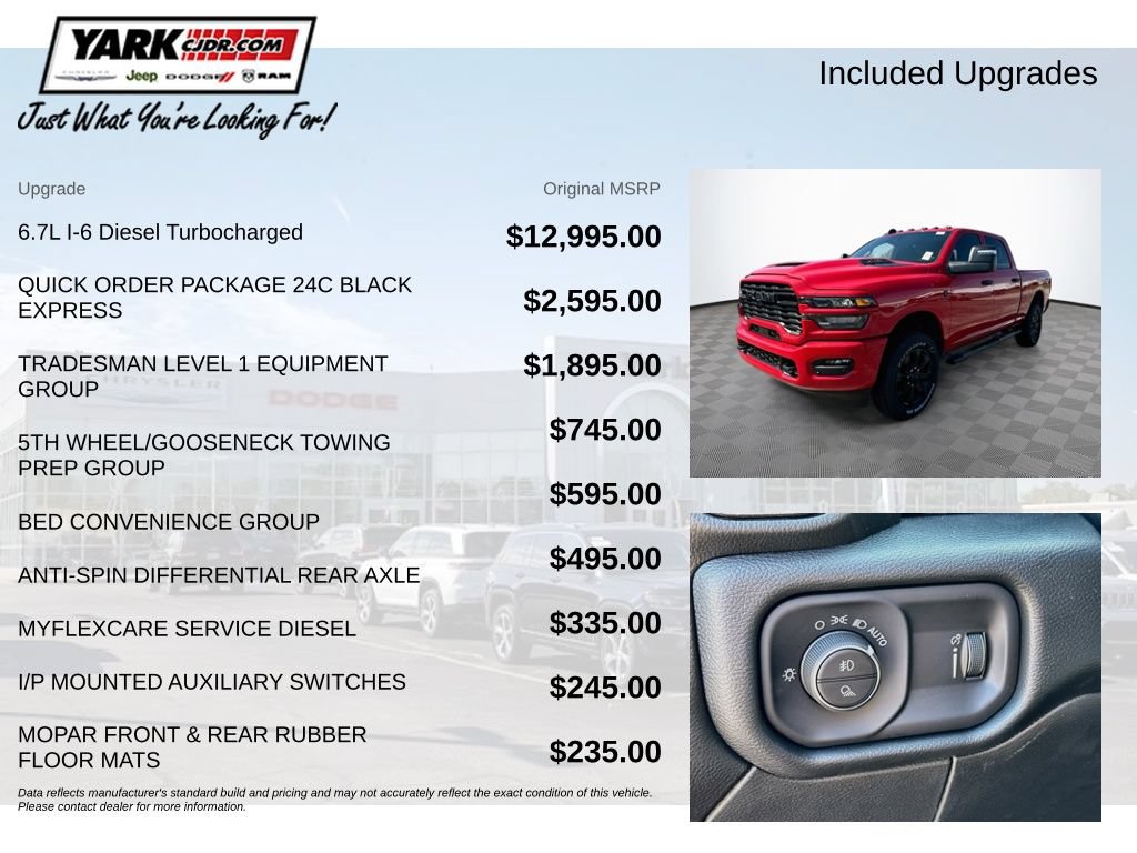 New 2026 RAM 2500 Tradesman AWD/4WD image 3