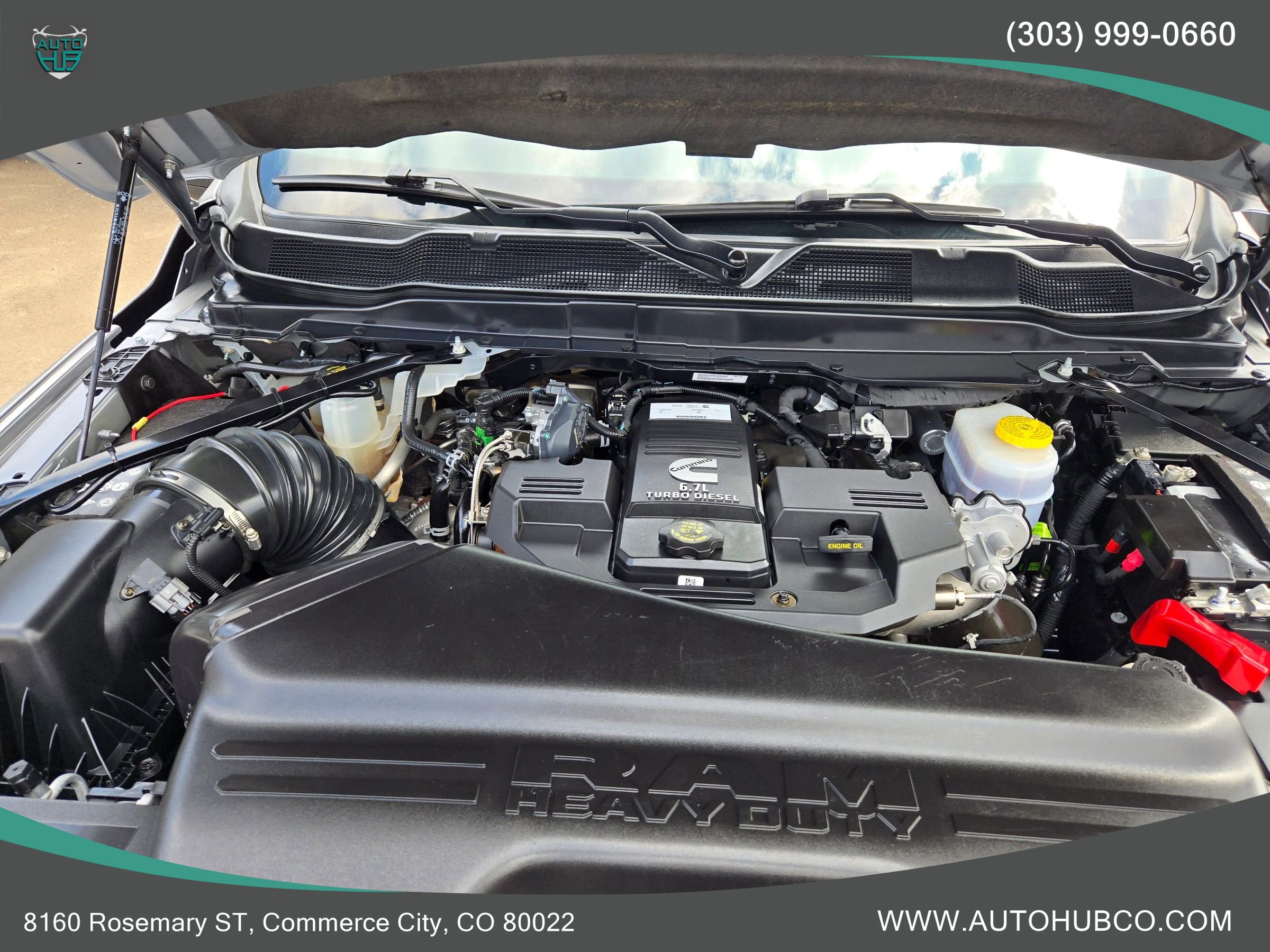 Used 2023 RAM 2500 Big Horn w/ Level 1 Equipment Group image 26