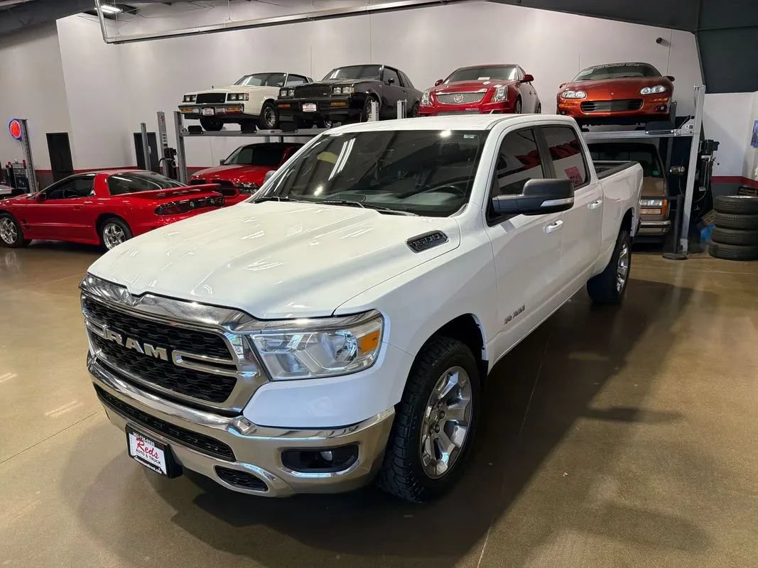 Used 2022 RAM 1500 Big Horn AWD/4WD image 91