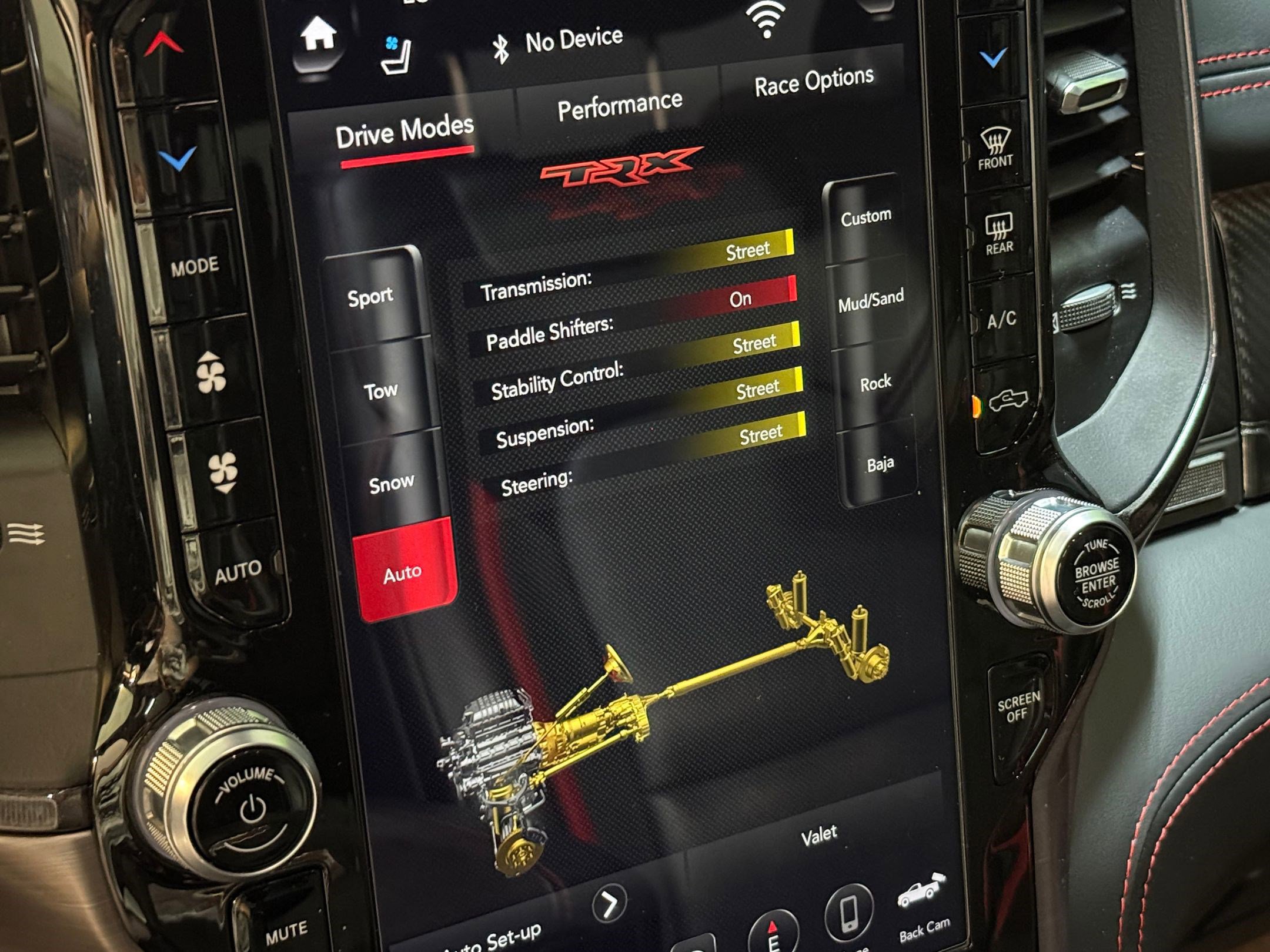 Used 2021 RAM 1500 TRX w/ TRX Lanuch Edition image 34