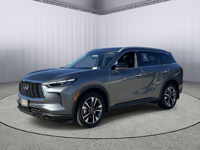 Certified 2025 INFINITI QX60 Luxe w/ Vision Package image 1