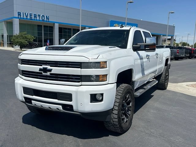 Used 2018 Chevrolet Silverado 3500 LTZ w/ Duramax Plus Package AWD/4WD image 12