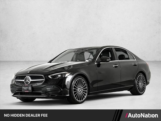 Certified 2026 Mercedes-Benz C 300 4MATIC Sedan