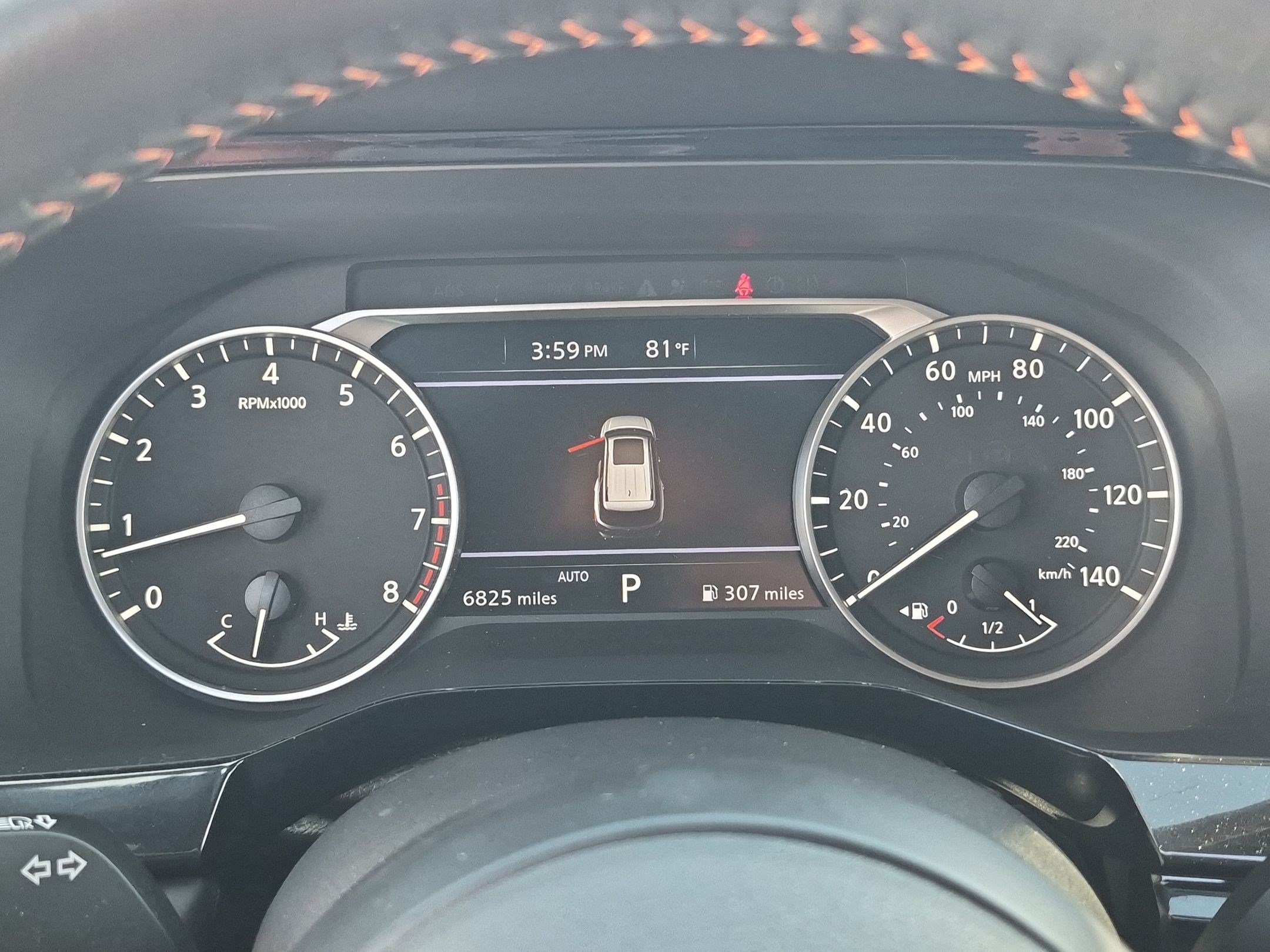 Used 2025 Nissan Pathfinder Rock Creek AWD/4WD image 22