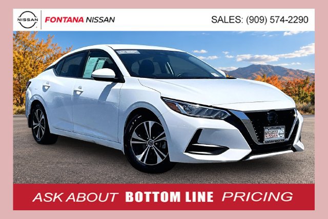 Certified 2023 Nissan Sentra SV w/ All-Weather Package FWD image 1