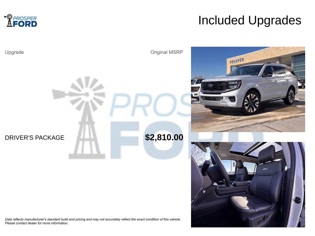 New 2025 Ford Expedition Platinum w/ Driver's Package image 26