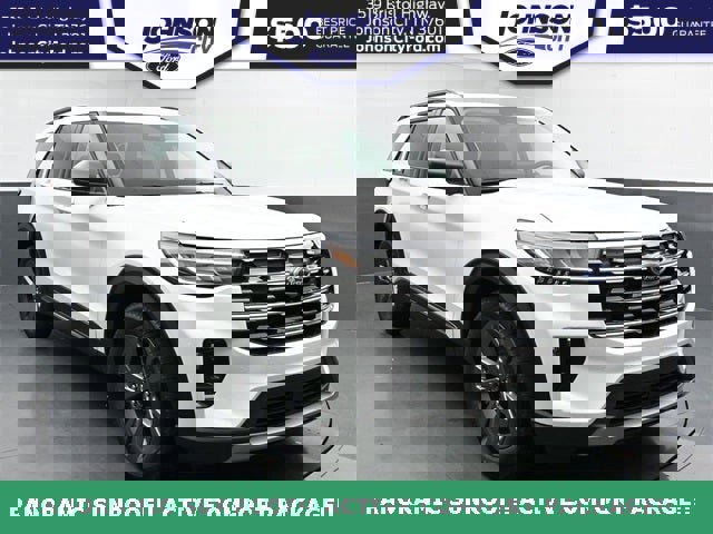 New 2025 Ford Explorer Active w/ Active Comfort Package
