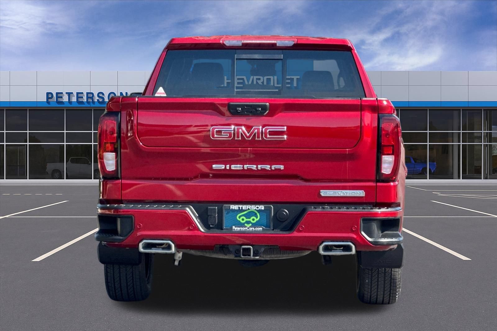 Certified 2022 GMC Sierra 1500 Elevation w/ Elevation Premium Package AWD/4WD image 5
