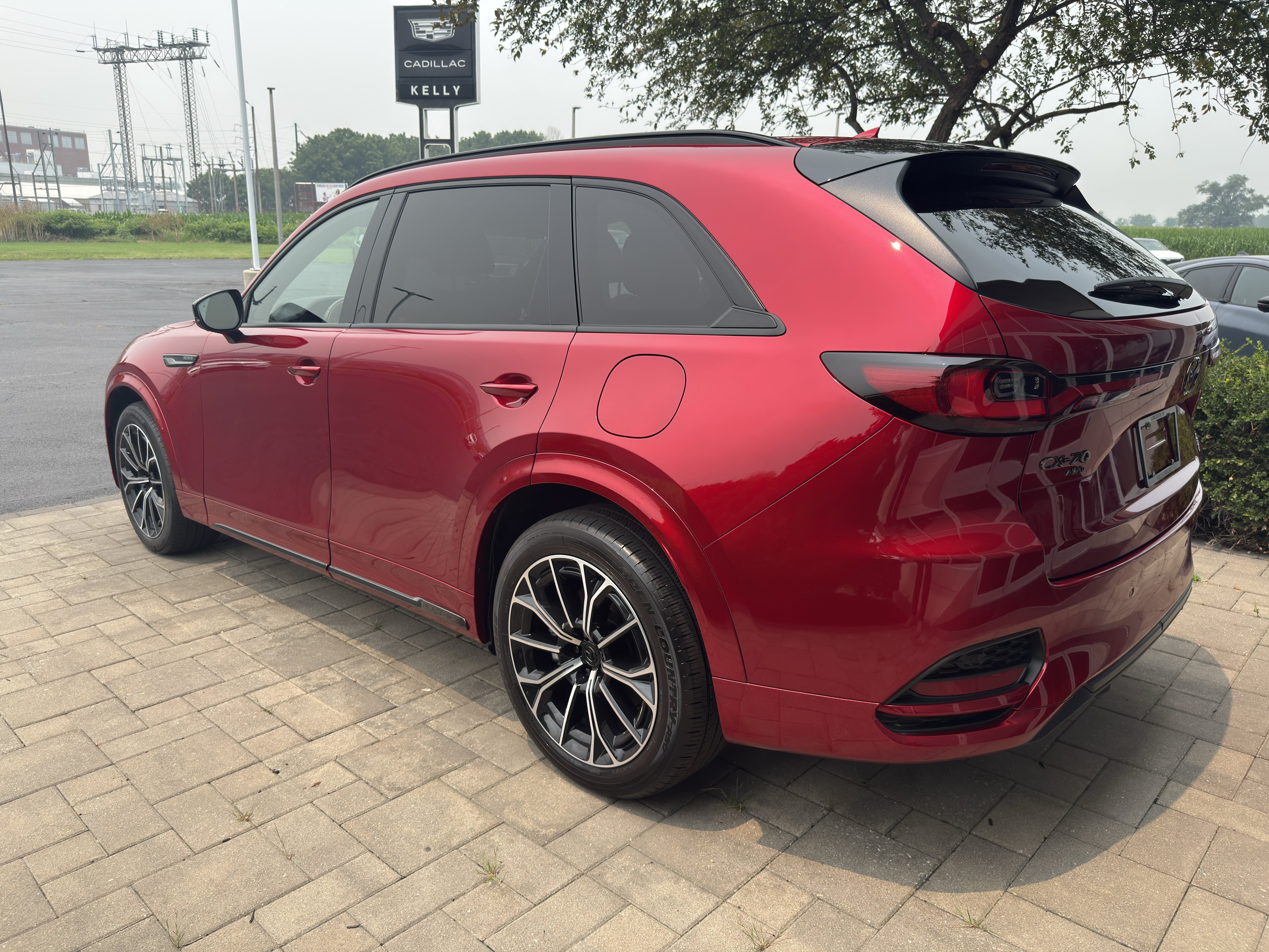 Used 2026 MAZDA CX-70 3.3 Turbo S w/ Premium Plus AWD/4WD image 5