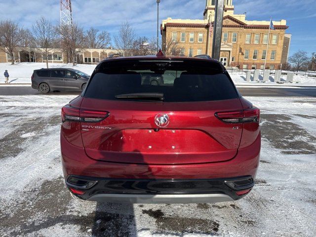 Used 2022 Buick Envision Essence w/ Technology Package II image 4