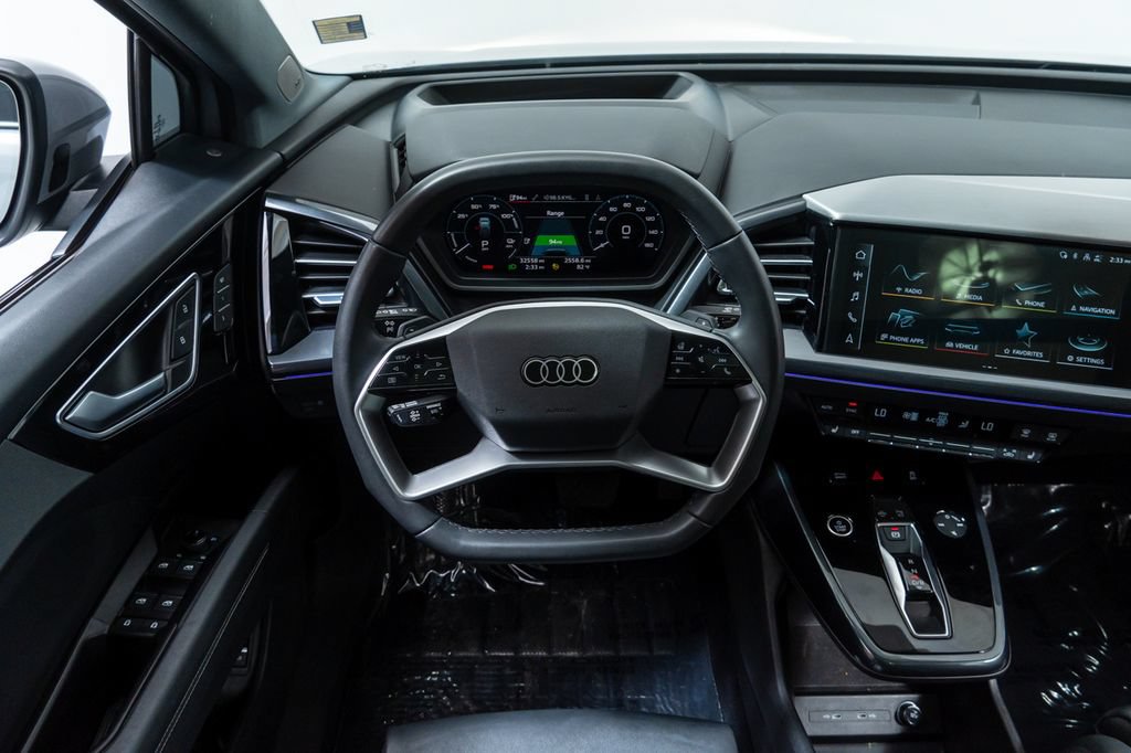 Used 2023 Audi Q4 e-tron Prestige w/ Black Optic Package AWD/4WD image 14
