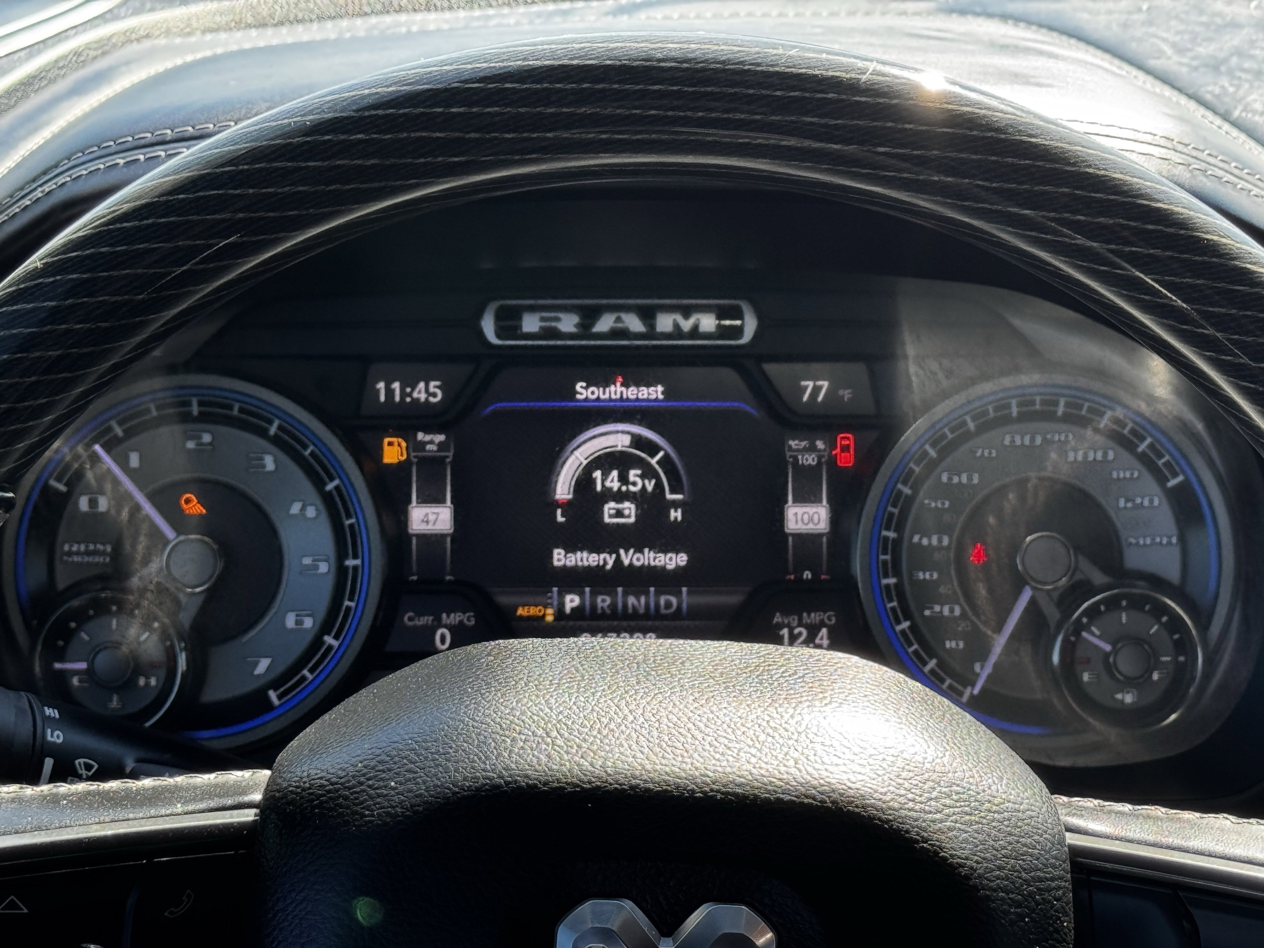 Used 2020 RAM 1500 Limited w/ Black Appearance Package image 17