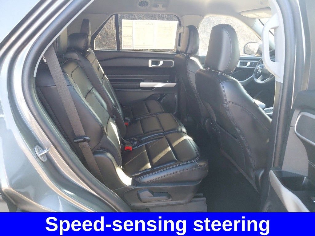 Certified 2022 Ford Explorer XLT w/ Equipment Group 202A image 22