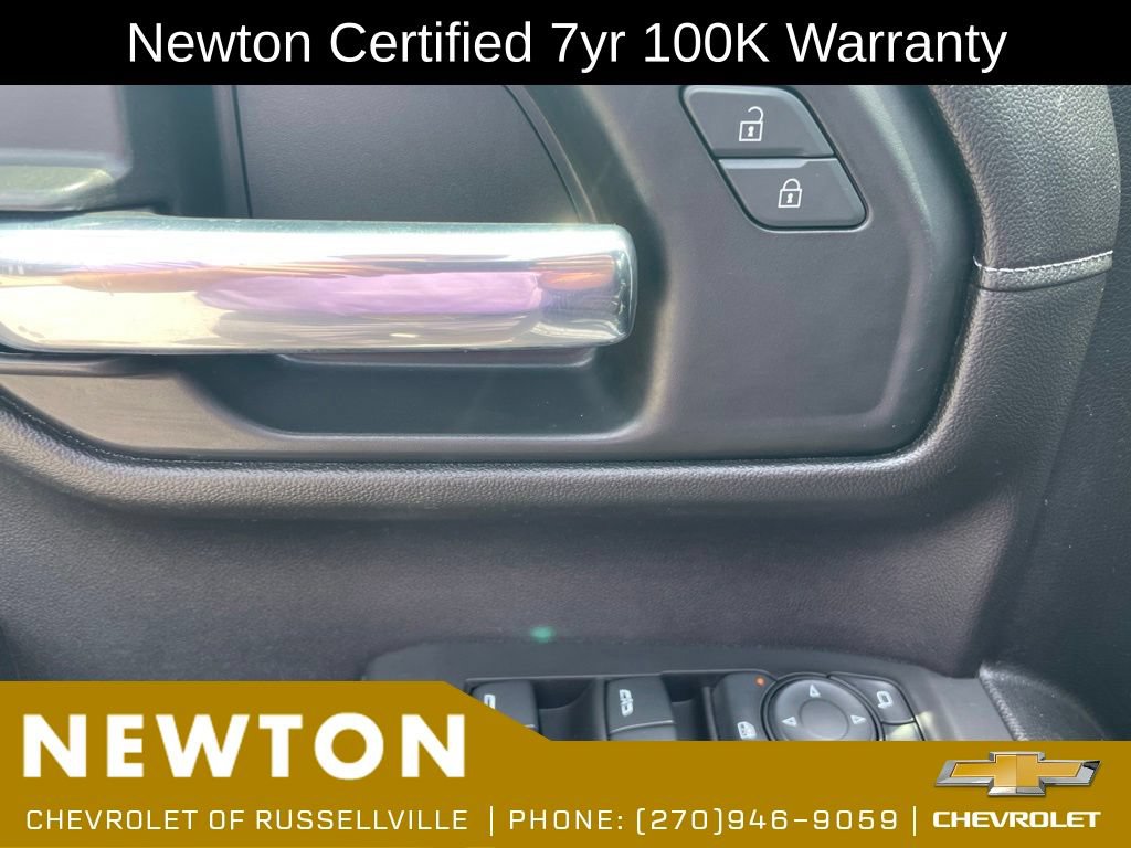 Used 2021 Chevrolet Silverado 1500 RST w/ All Star Edition Plus AWD/4WD image 9