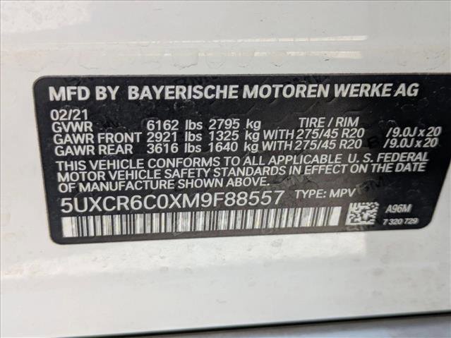 Used 2021 BMW X5 xDrive40i w/ M Sport Package AWD/4WD image 24