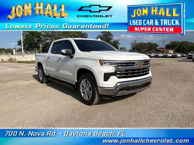 Used 2023 Chevrolet Silverado 1500 LTZ w/ Technology Package AWD/4WD image 1