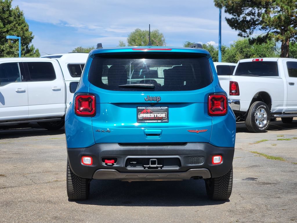 Used 2021 Jeep Renegade Trailhawk w/ Sun & Sound Group AWD/4WD image 12