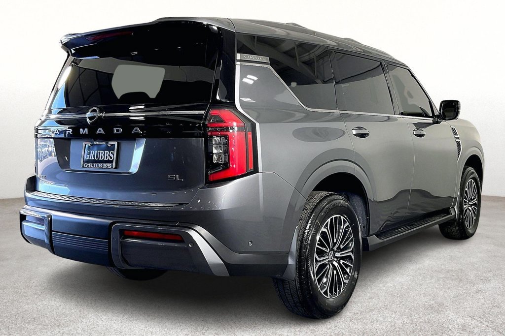 New 2026 Nissan Armada SL w/ Captain's Chari Seat Package RWD image 8