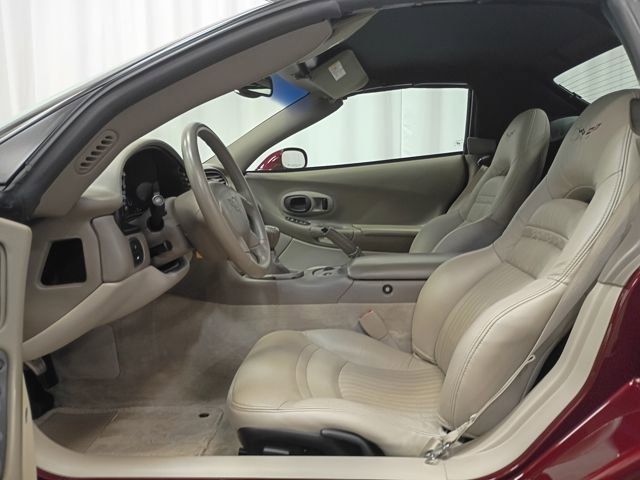 Used 2003 Chevrolet Corvette 50th Anniversary Edition w/ Preferred Equipment Group1 image 5