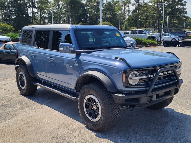 Used 2023 Ford Bronco Outer Banks w/ Sasquatch Package