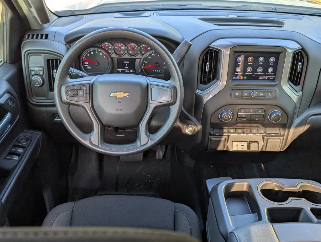 New 2026 Chevrolet Silverado 1500 Custom RWD image 4