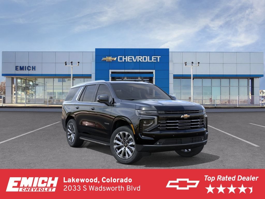 New 2026 Chevrolet Tahoe High Country w/ Sun And Tow Package