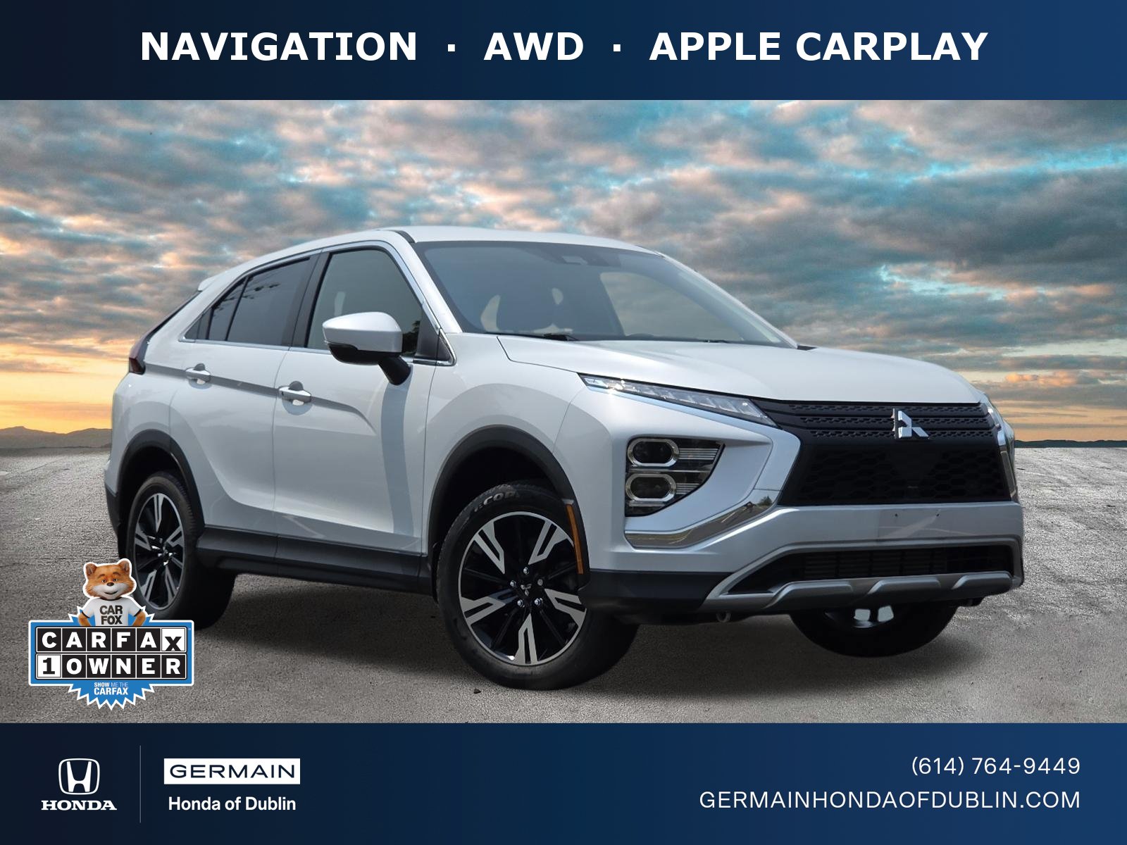 Used 2023 Mitsubishi Eclipse Cross SE