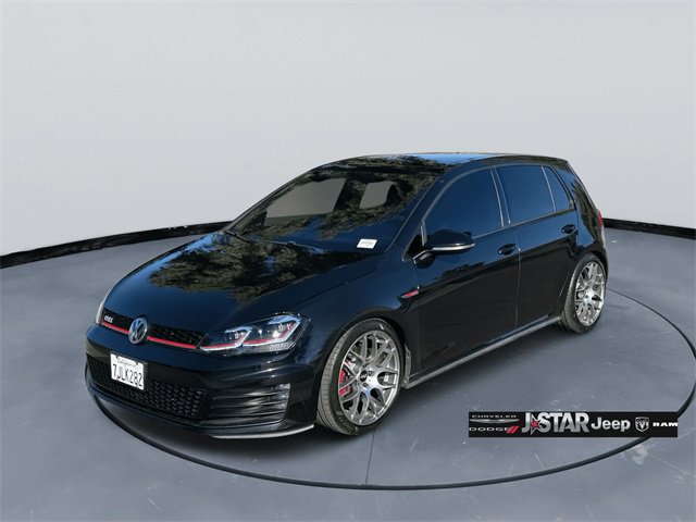 Used 2015 Volkswagen GTI SE