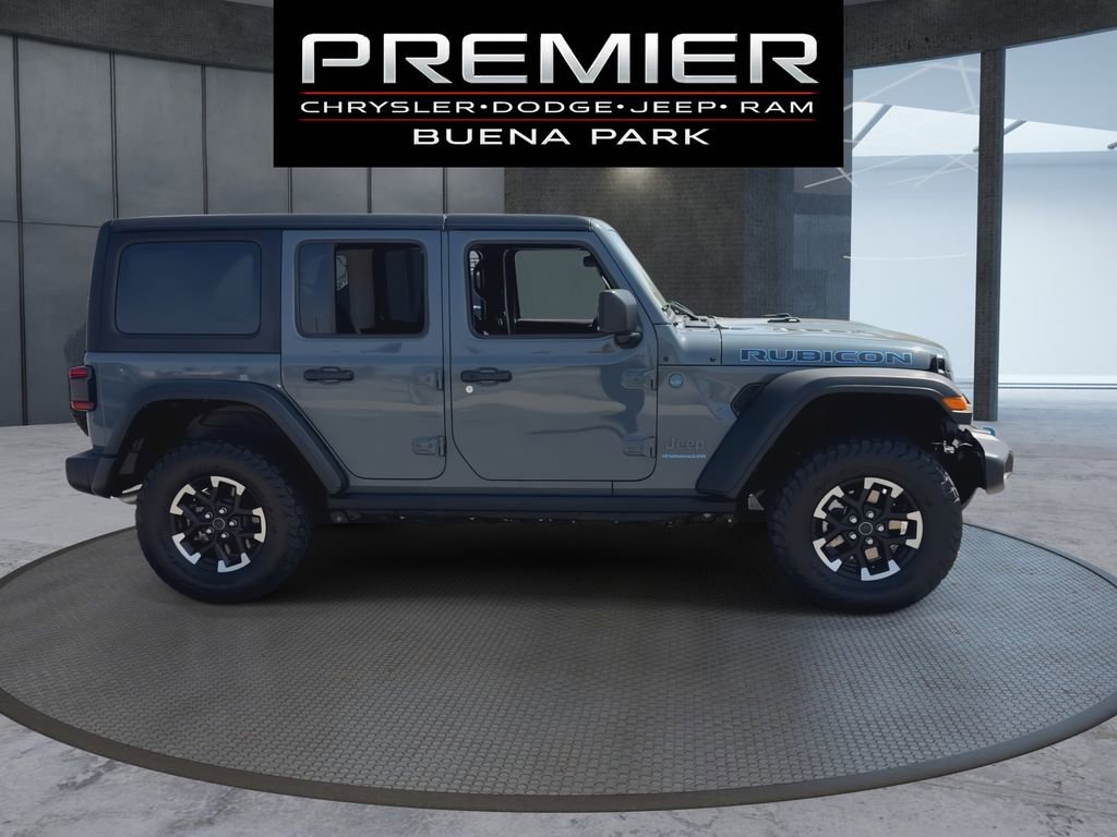 Used 2025 Jeep Wrangler Unlimited Rubicon 4xe w/ Safety Group image 5
