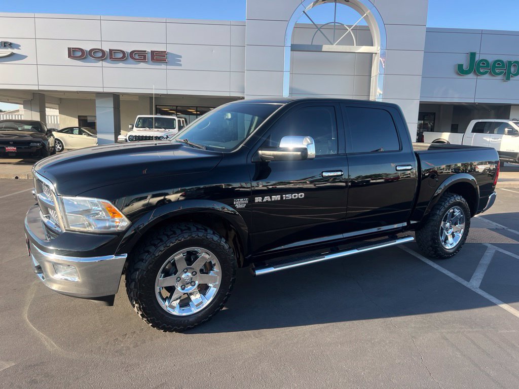 Used 2012 RAM 1500 Laramie w/ Protection Group