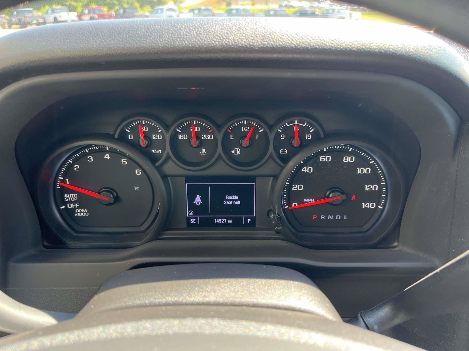 Used 2025 Chevrolet Silverado 1500 W/T RWD image 21