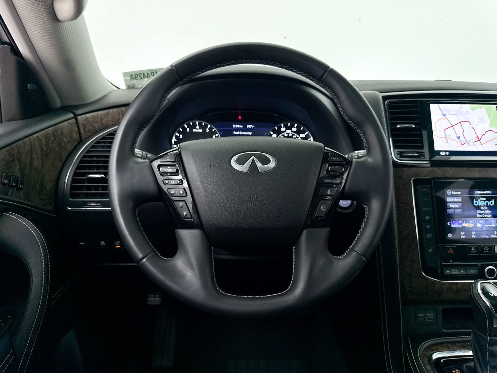 Used 2021 INFINITI QX80 Premium Select w/ Cargo Package RWD image 3