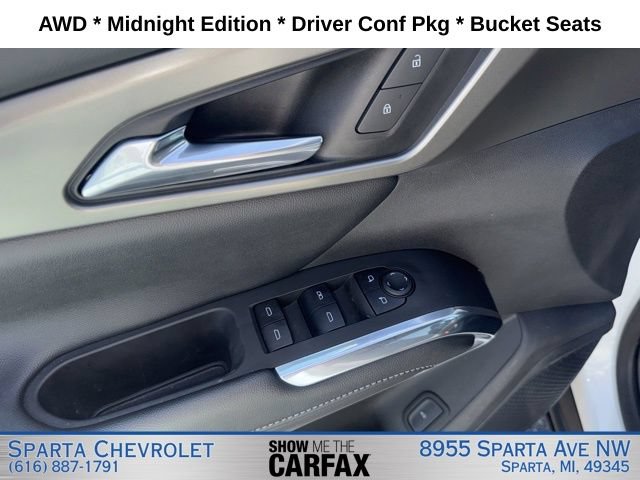 Used 2025 Chevrolet Traverse LT w/ Midnight/Sport Edition AWD/4WD image 10