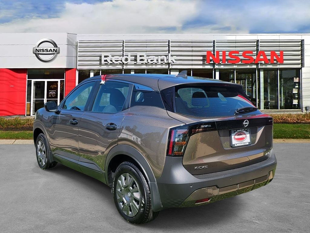 New 2025 Nissan Kicks S w/ Charging Package AWD/4WD image 6