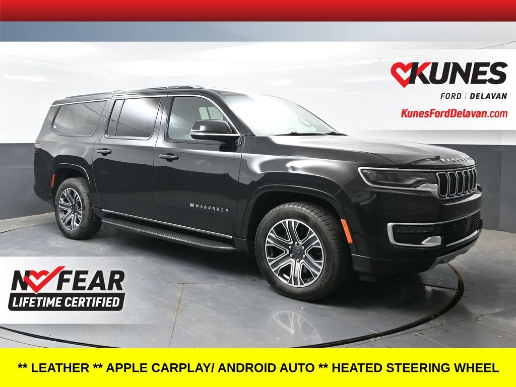 Used 2024 Jeep Wagoneer L Series II w/ Flexible Seating Group AWD/4WD image 1